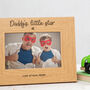 Personalised Daddy And Me Photo Frame, thumbnail 1 of 6