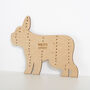 Personalised French Bulldog Dog Advent Calendar, thumbnail 2 of 7