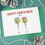 Personalised Brussels Sprout Family Christmas Cards, thumbnail 3 of 5