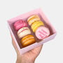 Mother's Day Macarons Gift Box Of Six, thumbnail 1 of 12