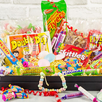 Personalised Luxury Fully Loaded Retro Sweet Gift Box, 2 of 4