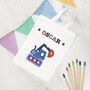 Personalised Boy's Fabric Party Bag, thumbnail 8 of 11