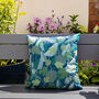 Palm Leaves Water Resistant Garden Outdoors Cushion, thumbnail 1 of 9