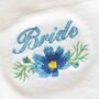 Personalised Bride Cap Gift With Wedding Date, thumbnail 3 of 6