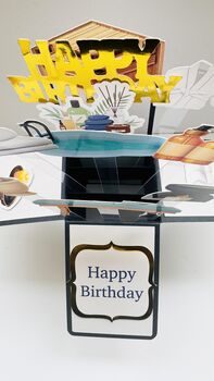 Personalisable Spa Themed 3D Greeting/Gift Card, 3 of 8