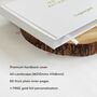 Personalised Gold Foiled Retirement Memory Book, thumbnail 7 of 10