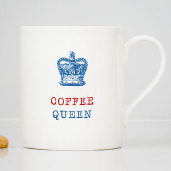 Queen Tea Jubilee China Mug, 2 of 4