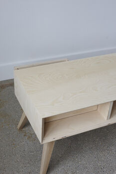 Plywood Coffee Table, 4 of 5