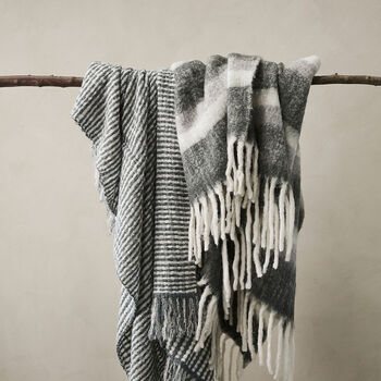Friola Fluffy Fringed Throw, 4 of 6