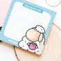 Cute Sheep Sticky Notes, thumbnail 2 of 6
