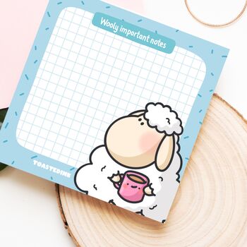 Cute Sheep Sticky Notes, 2 of 6