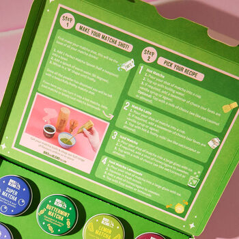 Magical Matcha Selection Box, 6 of 7