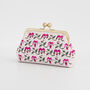 Pansy Victoriana Pink Clutch, thumbnail 5 of 8