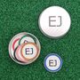 Personalised Golf Pitchmark Repairer With A Set Of Six Markers In A Presentation Tin, thumbnail 8 of 8
