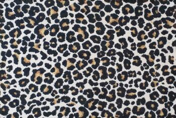 Leopard Print Doormat By Mattify