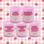 Strawberry Shortcake Focused And Fabulous Pink Strawberry Candle, thumbnail 2 of 2