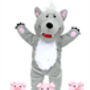 Personalised Finger Puppet Theatre And Puppets, thumbnail 9 of 12