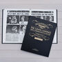 Lunar Landings Personalised Iconic History Book, thumbnail 5 of 12