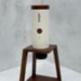 Handmade Wooden Dripper Stand, thumbnail 4 of 6