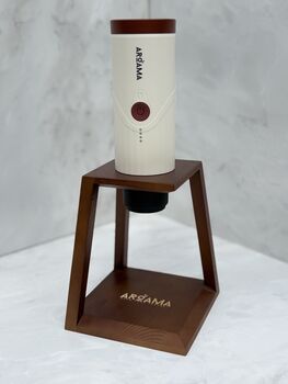 Handmade Wooden Dripper Stand, 4 of 6