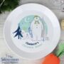 Personalised Snowman Christmas Plate, thumbnail 1 of 3