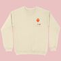 Aperol Spritz Cocktail Women's Sweatshirt, thumbnail 2 of 2