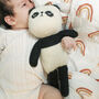 Archie The Hand Knitted Panda, thumbnail 2 of 10