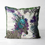 African Zebra Decorative Cushions, thumbnail 3 of 5