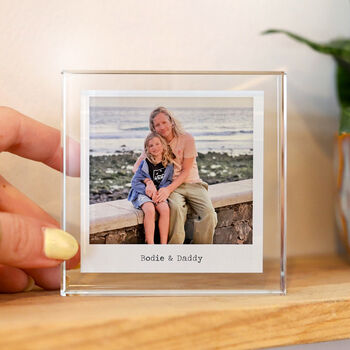 Personalised Glass Photo Keepsake, 8 of 9