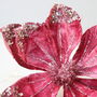 Velvet Anemone Clip On Flower, thumbnail 4 of 11