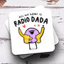 Personalised Mug 'Radio Dada', thumbnail 3 of 3