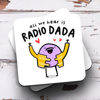 Personalised Mug 'Radio Dada', 3 of 3