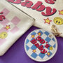 Personalised 70's, 80's, 90's Baby Canvas Makeup Bag, thumbnail 11 of 11