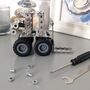 Make Your Own Forklift Truck Mini Metal Construction Set, thumbnail 3 of 6