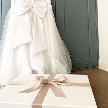 Personalised Wedding Hanger For Children – Bridesmaid / Flower Girl / Page Boy, 4 of 7