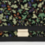 Black Embroidered Crossbody Bag, thumbnail 3 of 6