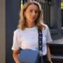Black Egyptian Eye Bag Strap | Extra Long Crossbody Replacement Bag Strap, thumbnail 3 of 8