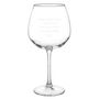 Bottle Of Wine Personalised Oversized Glass, thumbnail 3 of 12