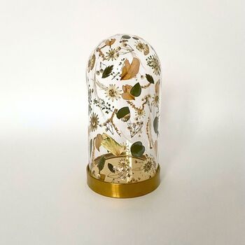 Preservation Of Your Wedding Flowers Into A Glass Dome, 2 of 6
