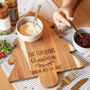 Personalised Christmas Tree Serving Board, thumbnail 1 of 6