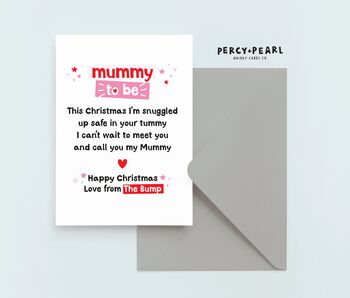 Mummy To Be Christmas Card, 3 of 5