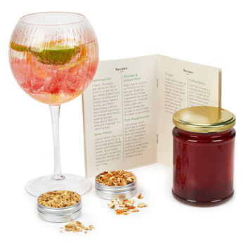 Six Gin Botanicals And Infusions Kit, 8 of 8