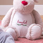 Personalised Reindeer Childrens Christmas Soft Toy, thumbnail 2 of 4