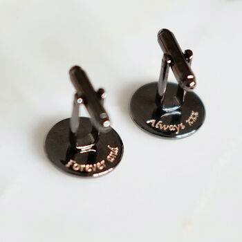 Hand Made Silver Constellation Cufflinks, 7 of 10