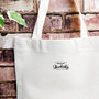 Shakespeare Insult Tote Bag, thumbnail 2 of 2