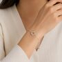 60th Birthday Bead Slider Bracelet, thumbnail 3 of 3