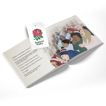 England Rugby Personalised Children's Book, 9 of 10