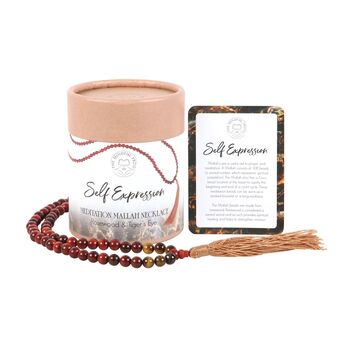 Self Expression Mala Bead Necklace Gift Set, 3 of 5
