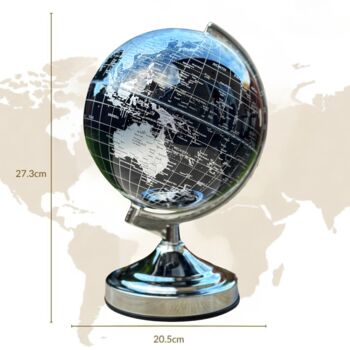 Travel Gift World Globe LED Lamp, 11 of 12