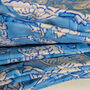 Quilted Block Print Pouches, Fair Trade Zipper Purses Ethically Handmade In India, thumbnail 9 of 10